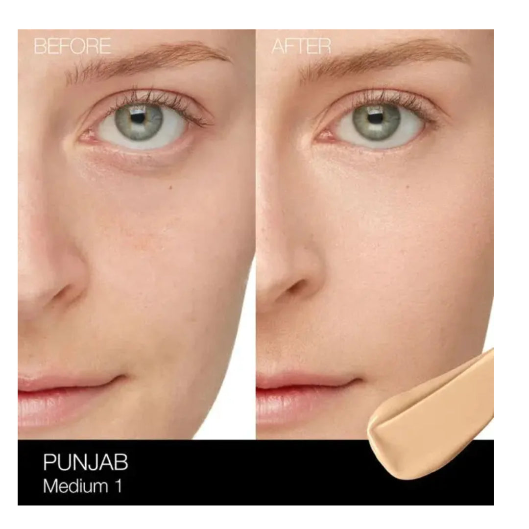 NARS Natural Radiant Longwear Foundation Flawless 16-Hour Glow in Every Shade- 30 ML