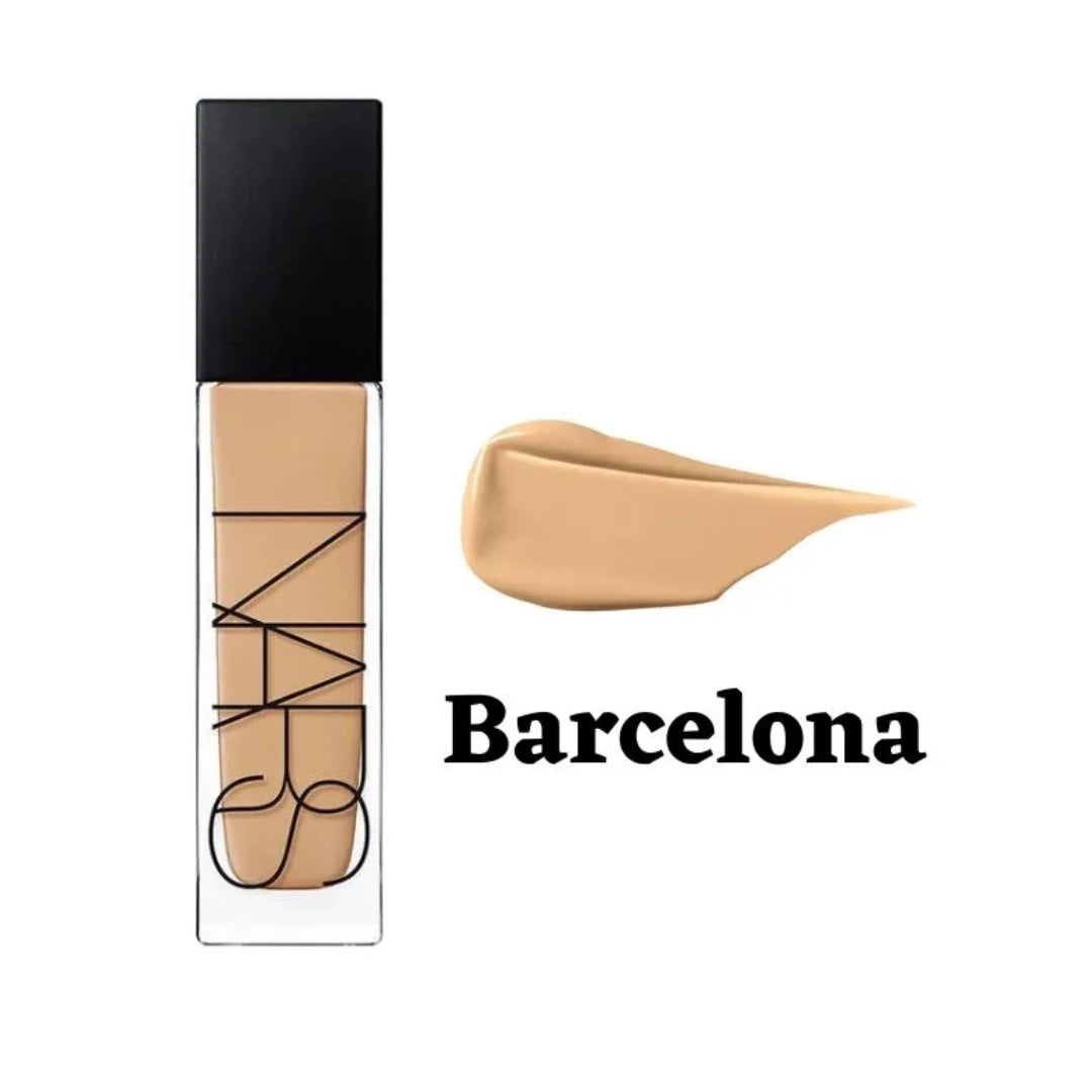 NARS Natural Radiant Longwear Foundation Flawless 16-Hour Glow in Every Shade- 30 ML