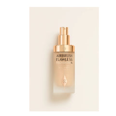 Charlotte Tilbury Airbrush Flawless Foundation – 24H Stay-All-Day, Full Coverage- 30 ML
