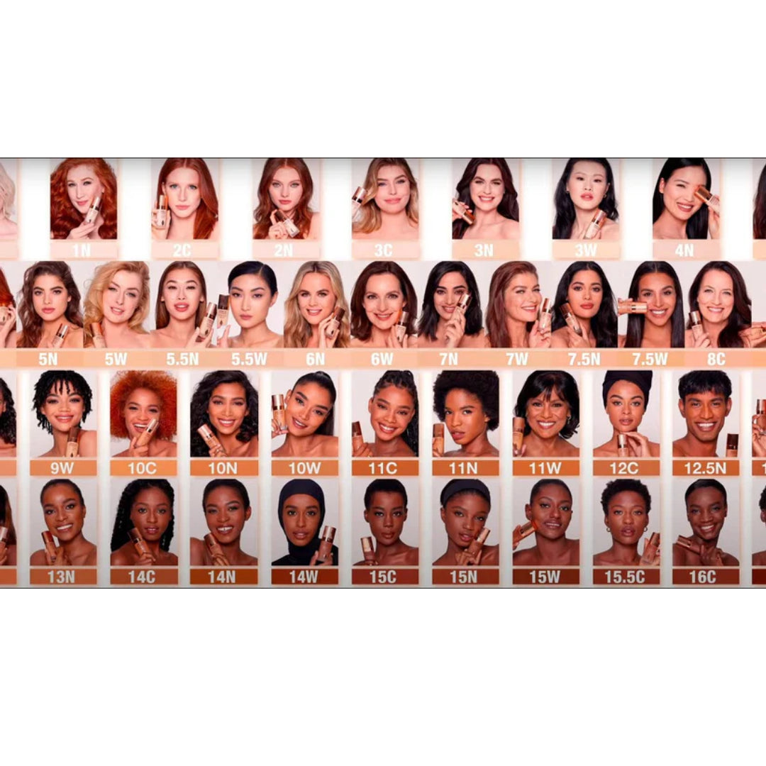 Charlotte Tilbury Airbrush Flawless Foundation – 24H Stay-All-Day, Full Coverage- 30 ML