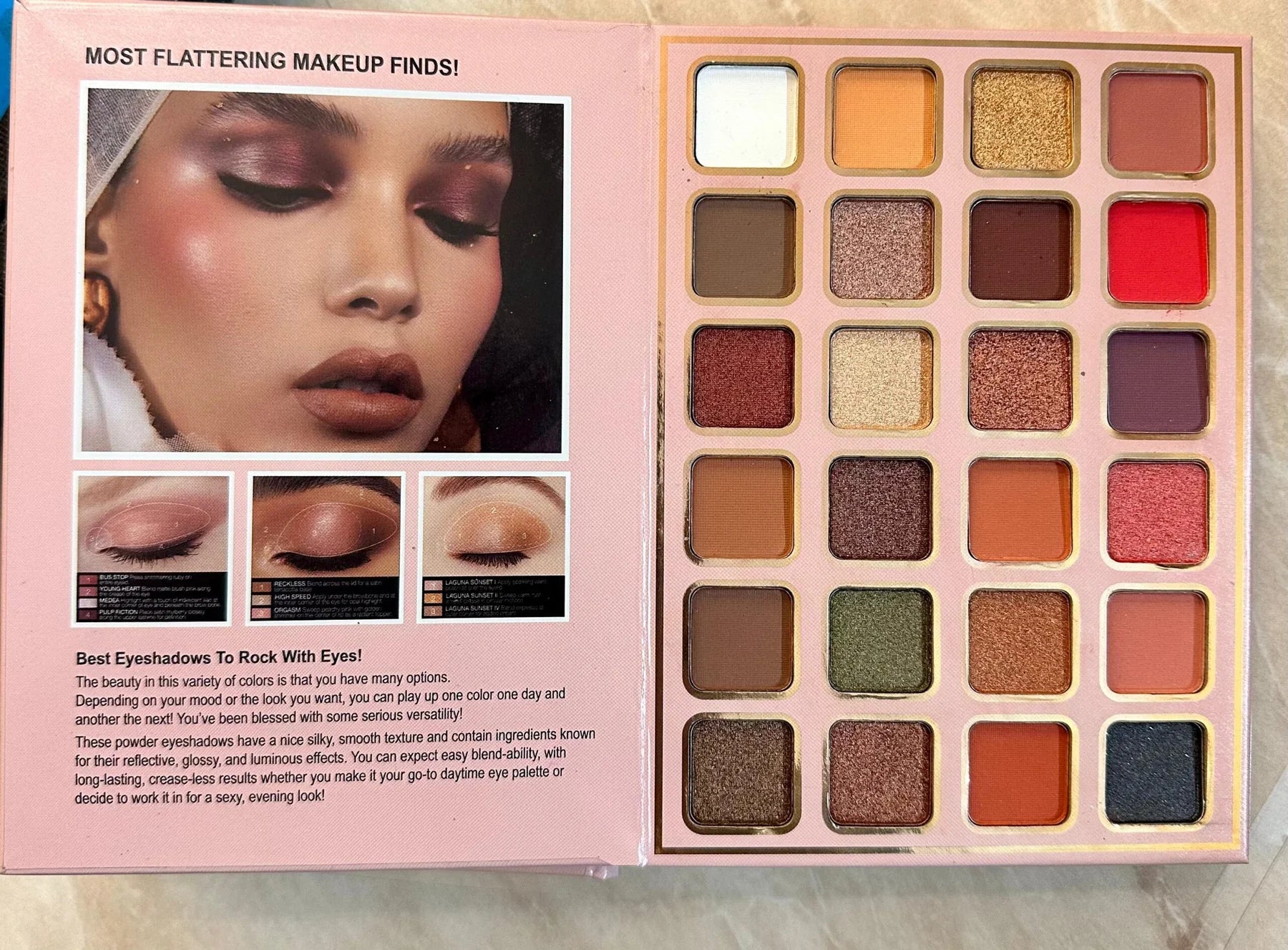 IGOODCO Fashion 5-in-1 Makeup Book