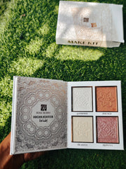 Rose Berry Luxury Makeup Book