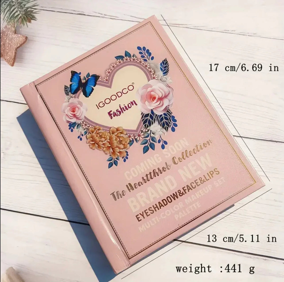 IGOODCO Fashion 5-in-1 Makeup Book