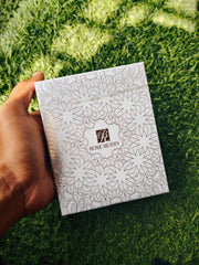 Rose Berry Luxury Makeup Book
