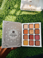 Rose Berry Luxury Makeup Book